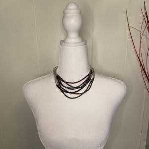 NWT NIB FRAGMENTS NY BEAD NECKLACE